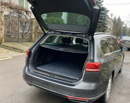 Серый Фольксваген Пассат, объемом двигателя 1.97 л и пробегом 275 тыс. км за 15800 $, фото 9 на Automoto.ua