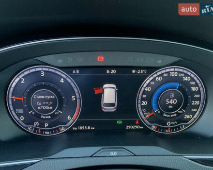 Сірий Фольксваген Пассат, об'ємом двигуна 2 л та пробігом 290 тис. км за 19700 $, фото 46 на Automoto.ua