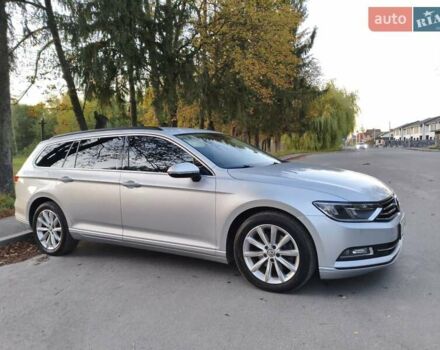 Серый Фольксваген Пассат, объемом двигателя 1.97 л и пробегом 212 тыс. км за 14850 $, фото 4 на Automoto.ua