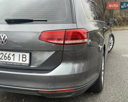 Серый Фольксваген Пассат, объемом двигателя 1.97 л и пробегом 240 тыс. км за 15599 $, фото 16 на Automoto.ua