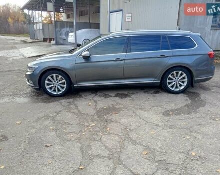 Серый Фольксваген Пассат, объемом двигателя 1.97 л и пробегом 270 тыс. км за 18500 $, фото 1 на Automoto.ua