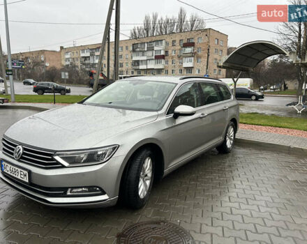 Сірий Фольксваген Пассат, об'ємом двигуна 1.97 л та пробігом 232 тис. км за 15300 $, фото 1 на Automoto.ua