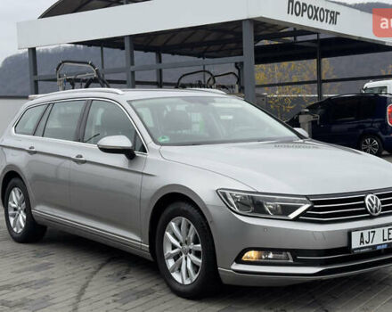 Серый Фольксваген Пассат, объемом двигателя 1.97 л и пробегом 299 тыс. км за 12850 $, фото 11 на Automoto.ua