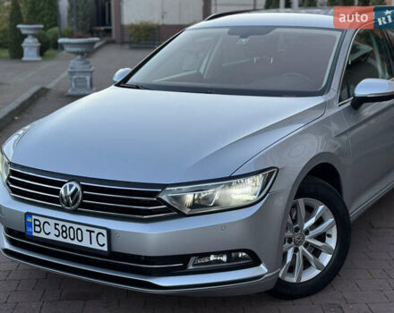 Серый Фольксваген Пассат, объемом двигателя 2 л и пробегом 267 тыс. км за 13950 $, фото 87 на Automoto.ua