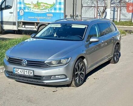 Серый Фольксваген Пассат, объемом двигателя 1.97 л и пробегом 277 тыс. км за 16900 $, фото 4 на Automoto.ua