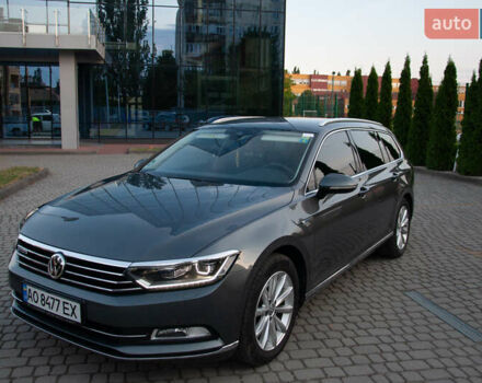 Фольксваген Пассат 2016 в Ужгороде на Automoto.ua Серый Фольксваген Пассат, объемом двигателя 1.97 л и пробегом 207 тыс. км за 18200 $, фото 9 на Automoto.ua