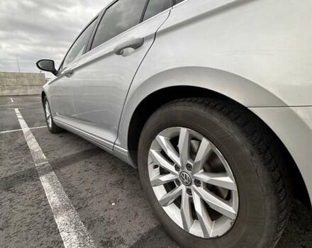 Серый Фольксваген Пассат, объемом двигателя 1.97 л и пробегом 306 тыс. км за 15000 $, фото 6 на Automoto.ua