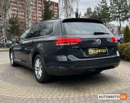 Серый Фольксваген Пассат, объемом двигателя 2 л и пробегом 275 тыс. км за 13990 $, фото 4 на Automoto.ua