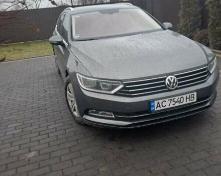 Сірий Фольксваген Пассат, об'ємом двигуна 1.97 л та пробігом 269 тис. км за 13500 $, фото 1 на Automoto.ua