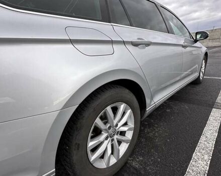 Серый Фольксваген Пассат, объемом двигателя 1.97 л и пробегом 306 тыс. км за 15000 $, фото 7 на Automoto.ua