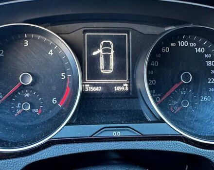 Сірий Фольксваген Пассат, об'ємом двигуна 1.6 л та пробігом 315 тис. км за 12700 $, фото 7 на Automoto.ua