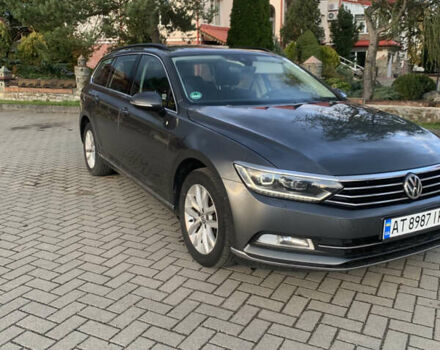 Серый Фольксваген Пассат, объемом двигателя 2 л и пробегом 276 тыс. км за 14200 $, фото 5 на Automoto.ua