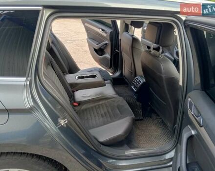 Серый Фольксваген Пассат, объемом двигателя 1.97 л и пробегом 270 тыс. км за 18500 $, фото 14 на Automoto.ua