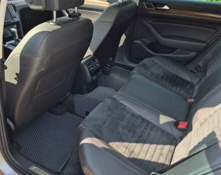 Серый Фольксваген Пассат, объемом двигателя 1.97 л и пробегом 267 тыс. км за 19000 $, фото 24 на Automoto.ua