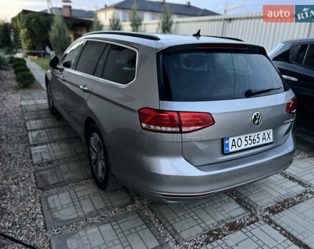 Сірий Фольксваген Пассат, об'ємом двигуна 1.97 л та пробігом 247 тис. км за 12900 $, фото 4 на Automoto.ua