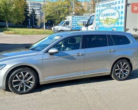 Серый Фольксваген Пассат, объемом двигателя 1.97 л и пробегом 277 тыс. км за 16900 $, фото 6 на Automoto.ua