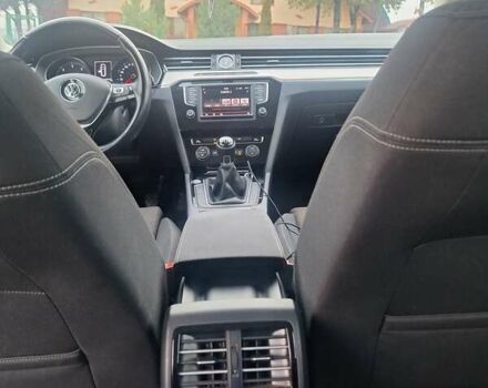 Серый Фольксваген Пассат, объемом двигателя 2 л и пробегом 225 тыс. км за 13000 $, фото 4 на Automoto.ua