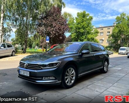Серый Фольксваген Пассат, объемом двигателя 2 л и пробегом 217 тыс. км за 18200 $, фото 4 на Automoto.ua