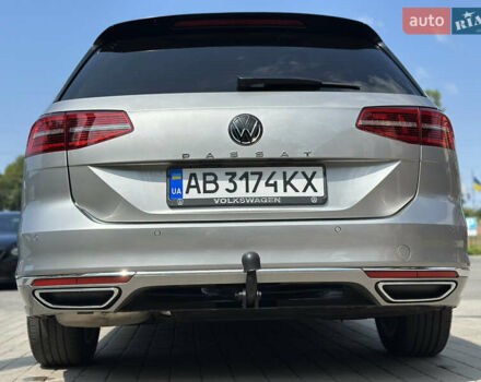 Серый Фольксваген Пассат, объемом двигателя 1.97 л и пробегом 275 тыс. км за 15999 $, фото 17 на Automoto.ua