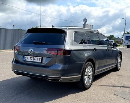 Серый Фольксваген Пассат, объемом двигателя 2 л и пробегом 323 тыс. км за 16900 $, фото 2 на Automoto.ua