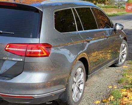 Фольксваген Пассат 2016 в Коломые на Automoto.ua Серый Фольксваген Пассат, объемом двигателя 1.97 л и пробегом 330 тыс. км за 14950 $, фото 20 на Automoto.ua