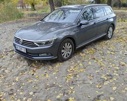 Серый Фольксваген Пассат, объемом двигателя 1.6 л и пробегом 190 тыс. км за 13900 $, фото 8 на Automoto.ua