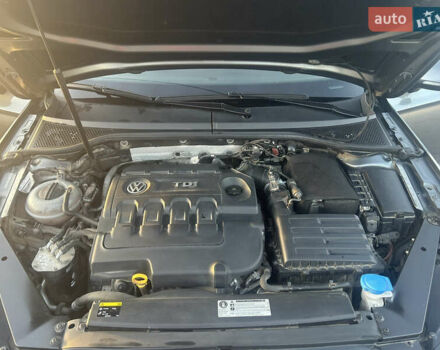 Серый Фольксваген Пассат, объемом двигателя 1.6 л и пробегом 216 тыс. км за 13100 $, фото 11 на Automoto.ua