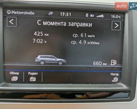 Серый Фольксваген Пассат, объемом двигателя 1.6 л и пробегом 290 тыс. км за 11499 $, фото 7 на Automoto.ua