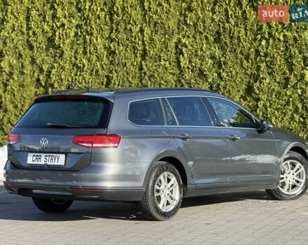 Серый Фольксваген Пассат, объемом двигателя 2 л и пробегом 195 тыс. км за 16999 $, фото 24 на Automoto.ua