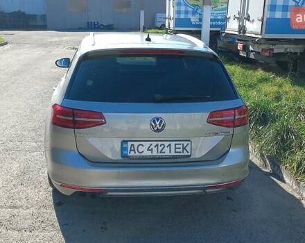 Серый Фольксваген Пассат, объемом двигателя 1.97 л и пробегом 277 тыс. км за 16900 $, фото 10 на Automoto.ua