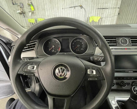 Серый Фольксваген Пассат, объемом двигателя 1.6 л и пробегом 240 тыс. км за 14900 $, фото 16 на Automoto.ua