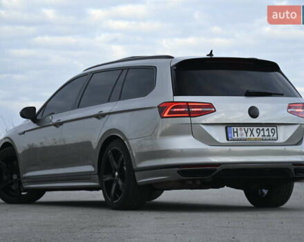 Серый Фольксваген Пассат, объемом двигателя 2 л и пробегом 260 тыс. км за 17600 $, фото 15 на Automoto.ua