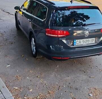 Серый Фольксваген Пассат, объемом двигателя 1.97 л и пробегом 258 тыс. км за 14200 $, фото 7 на Automoto.ua