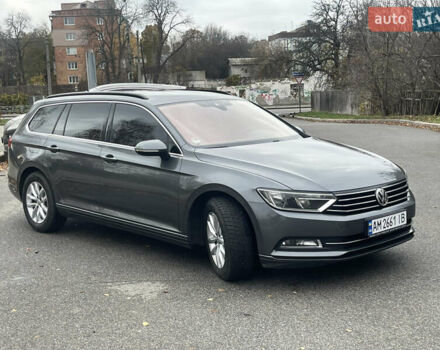 Серый Фольксваген Пассат, объемом двигателя 1.97 л и пробегом 240 тыс. км за 15599 $, фото 7 на Automoto.ua