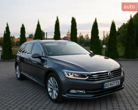 Фольксваген Пассат 2016 в Ужгороде на Automoto.ua Серый Фольксваген Пассат, объемом двигателя 1.97 л и пробегом 207 тыс. км за 18200 $, фото 7 на Automoto.ua