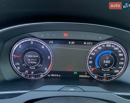 Сірий Фольксваген Пассат, об'ємом двигуна 2 л та пробігом 290 тис. км за 19700 $, фото 48 на Automoto.ua