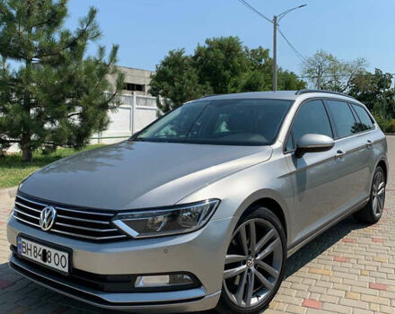 Серый Фольксваген Пассат, объемом двигателя 2 л и пробегом 201 тыс. км за 12500 $, фото 1 на Automoto.ua