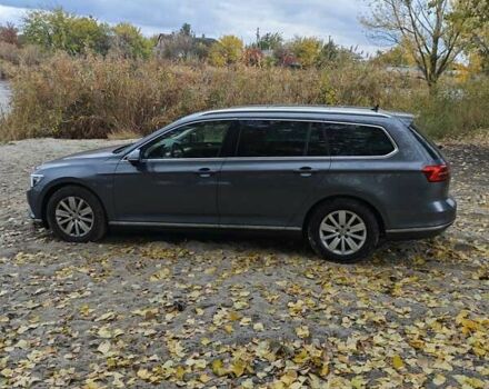 Серый Фольксваген Пассат, объемом двигателя 1.6 л и пробегом 190 тыс. км за 13900 $, фото 5 на Automoto.ua