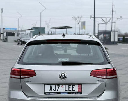 Серый Фольксваген Пассат, объемом двигателя 1.97 л и пробегом 299 тыс. км за 12850 $, фото 5 на Automoto.ua