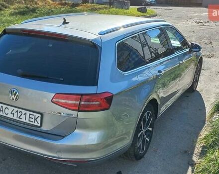 Серый Фольксваген Пассат, объемом двигателя 1.97 л и пробегом 277 тыс. км за 16900 $, фото 11 на Automoto.ua