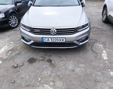 Серый Фольксваген Пассат, объемом двигателя 1.97 л и пробегом 223 тыс. км за 21000 $, фото 2 на Automoto.ua