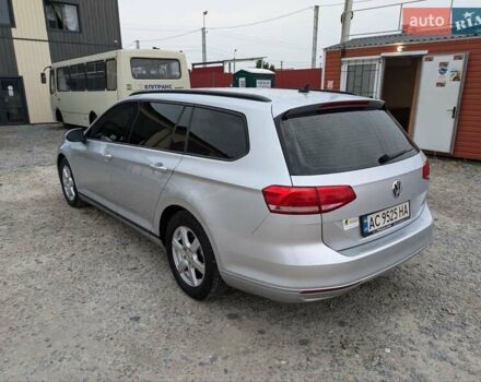 Серый Фольксваген Пассат, объемом двигателя 1.97 л и пробегом 320 тыс. км за 13400 $, фото 11 на Automoto.ua