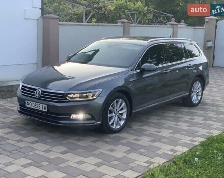 Серый Фольксваген Пассат, объемом двигателя 1.97 л и пробегом 231 тыс. км за 16000 $, фото 1 на Automoto.ua