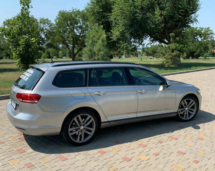 Серый Фольксваген Пассат, объемом двигателя 2 л и пробегом 196 тыс. км за 12500 $, фото 4 на Automoto.ua
