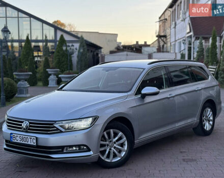 Серый Фольксваген Пассат, объемом двигателя 2 л и пробегом 267 тыс. км за 13950 $, фото 85 на Automoto.ua