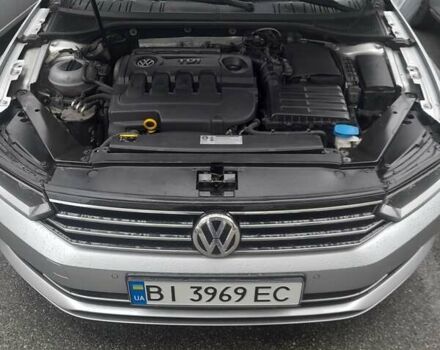 Серый Фольксваген Пассат, объемом двигателя 2 л и пробегом 145 тыс. км за 16600 $, фото 5 на Automoto.ua