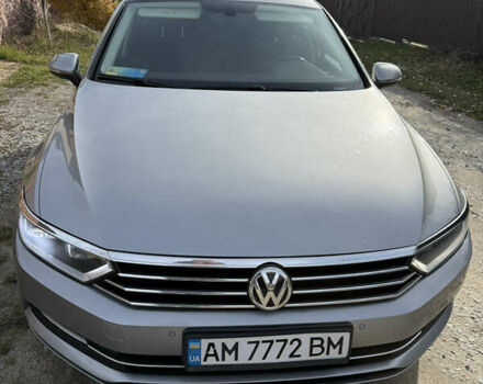 Серый Фольксваген Пассат, объемом двигателя 1.97 л и пробегом 211 тыс. км за 14900 $, фото 3 на Automoto.ua