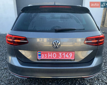 Сірий Фольксваген Пассат, об'ємом двигуна 2 л та пробігом 290 тис. км за 19700 $, фото 5 на Automoto.ua