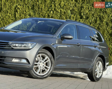 Серый Фольксваген Пассат, объемом двигателя 2 л и пробегом 195 тыс. км за 16999 $, фото 8 на Automoto.ua