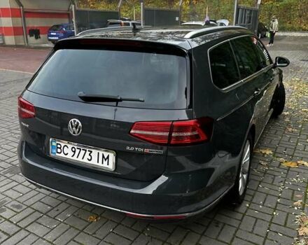 Сірий Фольксваген Пассат, об'ємом двигуна 1.97 л та пробігом 270 тис. км за 16500 $, фото 4 на Automoto.ua